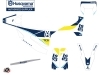 Kit Déco Moto Cross Heyday Husqvarna 701 Enduro Bleu Jaune