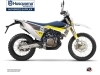Kit Déco Moto Cross Heyday Husqvarna 701 Enduro Gris Jaune
