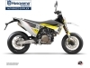 Kit Déco Moto Cross Heyday Husqvarna 701 Supermoto Gris Jaune
