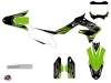 Kawasaki 450 KXF Dirt Bike Impact Graphic Kit Green