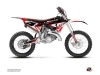 Kit Déco Moto Cross Inkline Fantic 250 XX Rouge