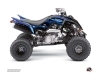 Kit Déco Quad Kaiman Yamaha 700 Raptor Bleu