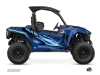 Yamaha Wolverine RMAX UTV Kaiman Graphic Kit Blue