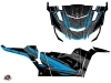 Kit Déco SSV Kaiman Yamaha Wolverine RMAX Cyan