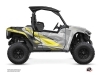 Yamaha Wolverine RMAX UTV Kaiman Graphic Kit Yellow