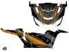 Yamaha Wolverine RMAX UTV Kaiman Graphic Kit Orange