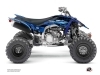 Kit Déco Quad Kaiman Yamaha 450 YFZ R Bleu