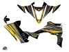 Yamaha 450 YFZ R ATV Kaiman Graphic Kit Black Yellow