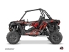 Kit Déco SSV Jaw Polaris RZR 1000 Turbo Rouge