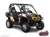 Can Am Commander UTV Replica Jérémie Warnia Graphic Kit