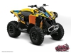 Can Am Renegade ATV Replica Jérémie Warnia Graphic Kit