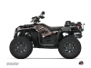 Kit Déco Quad Jungle Polaris 1000 Sportsman XP S Forest Marron