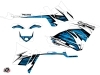 Polaris 450 Sportsman ATV Jungle Graphic Kit Blue