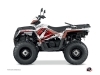 Kit Déco Quad Jungle Polaris 450 Sportsman Rouge