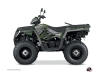 Polaris 450 Sportsman ATV Jungle Graphic Kit Green