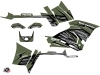 Polaris 450 Sportsman ATV Jungle Graphic Kit Green