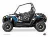 Polaris RZR 570 UTV Jungle Graphic Kit Blue