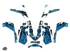 Polaris RZR 570 UTV Jungle Graphic Kit Blue