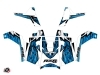 Kit Déco SSV Jungle Polaris RZR 570 Bleu