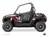 Polaris RZR 570 UTV Jungle Graphic Kit Red