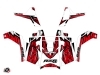 Polaris RZR 570 UTV Jungle Graphic Kit Red