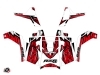 Kit Déco SSV Jungle Polaris RZR 570 Rouge