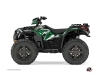 Polaris 1000 Sportsman XP Forest ATV Jungle Graphic Kit Black Green