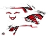 Polaris 570 Sportsman Forest ATV Jungle Graphic Kit Red