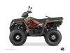 Kit Déco Quad Jungle Polaris 570 Sportsman Touring Vert Rouge