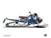 Polaris Axys Snowmobile Kamo Graphic Kit Grey Blue