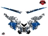 Polaris Axys Snowmobile Kamo Graphic Kit Grey Blue