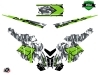 Polaris Axys Snowmobile Kamo Graphic Kit Grey Green