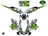 Skidoo Gen 4 Snowmobile Kamo Graphic Kit Grey Green