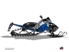 Arctic Cat Pro Climb Snowmobile Kamo Graphic Kit Grey Blue