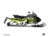Skidoo REV XP Snowmobile Kamo Graphic Kit Grey Green