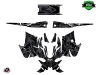 Kit Déco Motoneige Kamo Yamaha Sidewinder Gris