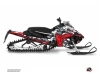 Yamaha Sidewinder Snowmobile Kamo Graphic Kit Grey Red