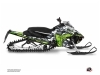 Yamaha Sidewinder Snowmobile Kamo Graphic Kit Grey Green