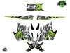 Yamaha Sidewinder Snowmobile Kamo Graphic Kit Grey Green