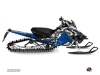 Kit Déco Motoneige Kamo Yamaha SR Viper Gris Bleu