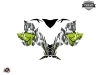 Yamaha SR Viper Snowmobile Kamo Graphic Kit Grey Green