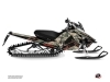 Yamaha SR Viper Snowmobile Kamo Graphic Kit Green Red