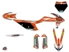 KTM 125 SX Dirt Bike Replica KB26 2020 Graphic Kit