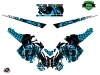 Polaris Axys Snowmobile Keen Graphic Kit Blue