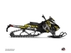 Kit Déco Motoneige Keen Skidoo REV XM Gris Jaune