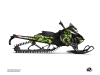 Kit Déco Motoneige Keen Skidoo REV XM Vert