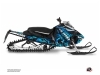 Kit Déco Motoneige Keen Yamaha Sidewinder Bleu