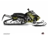 Yamaha Sidewinder Snowmobile Keen Graphic Kit Neon Grey