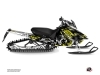 Yamaha SR Viper Snowmobile Keen Graphic Kit Neon Grey