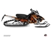 Yamaha SR Viper Snowmobile Keen Graphic Kit Orange